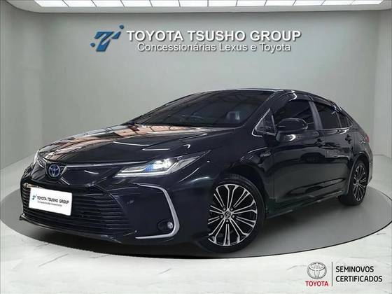TOYOTA COROLLA 1.8 VVT-I HYBRID FLEX ALTIS PREMIUM CVT TOYOTA COROLLA 1.8 VVT-I HYBRID FLEX ALTIS PREMIUM CVT
